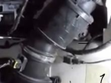Lower duct in your car 