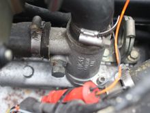 Engine Hunting is a Common Problem caused by a Sticky Piston in the 'AAV' where left to its own devices it can often clear itself or if not then a Squirt of WD40 or Penetrating Oil might do the Trick