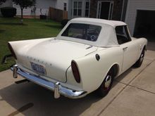 1963 Sunbeam Alpine