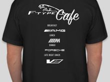 Having done fun on the back ! 