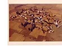 Corowa mid 70s.  Me centre blue/gold gear white helmet