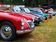 Alderbrook Park British Invasion Show and Shine