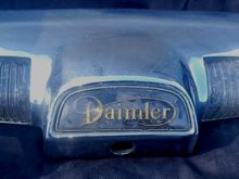 Daimler 420 plinth