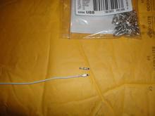 New terminals compared to pigtail wire