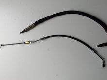 Before and after clutch hose :-)