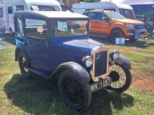 Austin 7. (Micro car!)