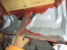 Under the back seat is also an area where the car can rust, so worth doing there too.