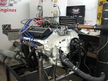 462 cu in BBC. 485 HP