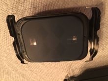 New part has gel over the sensors.