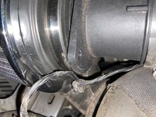 I plan to use the eyelets where the MAF tubes connected to the factory air box to rig up support.