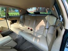 Headliner replaced in matching material 