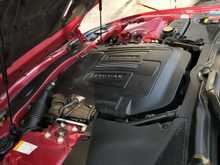 Engine bay