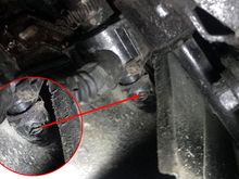 Cracked Evaporative Emmison  Hose - behind differential