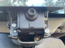 Forward facing camera in my 2017 Jaguar XJL.