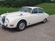 Wishing the last owner hadn't riveted the XJ6 Jaguar badges to the front wings. 