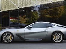                   2021 Ferrari Coupe