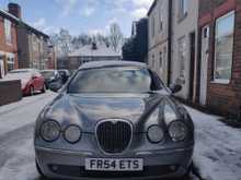 My 2006 Jaguar S-Type 2.7D V6 SE