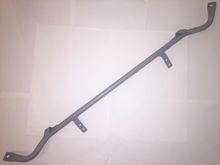 Oil cooler bracket recoated.Zinc primer plus 2-part epoxy mastic top coat