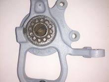 Zinc primer. 2-Part epoxy mastic topcoat. ABS Reluctors will need replacing but not yet !