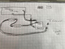 Fuel System Sketch