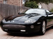 2005 XKR Coupe with "DTR" Lights