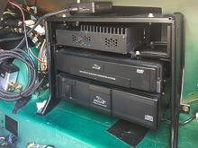 HDMI cable attached to NavTool (top of ICE components' case)