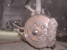 am going to replace the rotors