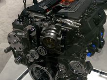 The CTSV 650hp  Supercharged LT4