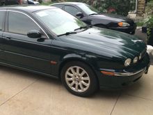 Well cared for 2002 X Type!