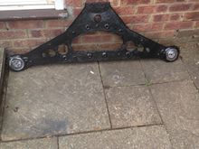 So after a good clean with a wire brush on my angle grinder, there was only one real bad spot!,