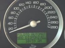 Cruiser Control Not Available (or not found or not working - not sure the english translation)