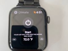 Remote start from my Apple Watch 