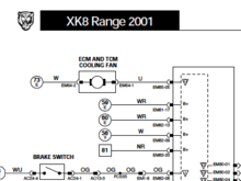 Bit of the wiring diagram for the EVAP valve.