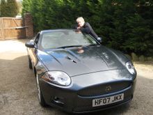Here is my 2007 XKR