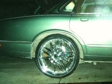 Before I increased the profile from 30 to 35