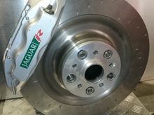 X350 Brembos on Alcon discs