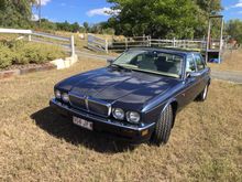 My Jag purchased only two months ago. Lovely car to drive.