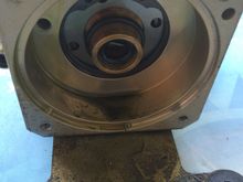 This is the pump side. Notice the bar where the motor driveshaft locks into. Also there are an internal and external Orings.