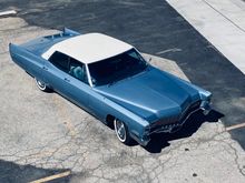 1967 Cadillac SDV