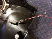 Here are the connectors I used. They are AMP connectors but any two conductor plugs will work. These were about $8.00 a set.
