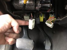 Pooking on this plug caused the car to die..