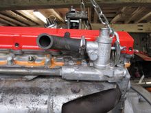 The AAV vent intake is the small protrusion from the AAV inlet tube pointing upwards