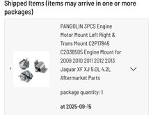 After digging through the forums, these XF are an exact match. Haha I hope.