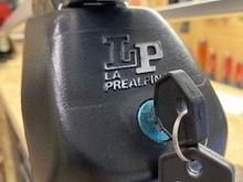Locking feet keeps rack securely fastened to your car.