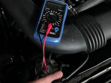 Full battery power at center pin