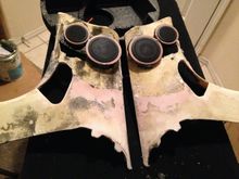 Decided to pitch the tweeter higher but keep both speakers pointed straight