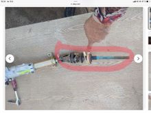 This is similar that i have for replacement. It doesnt have the joint in other end