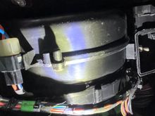 A/C unit from whence the drip emanates