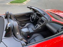 Extended leather package