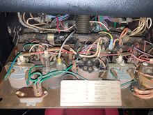 Here's a full picture of the whole back of the centre instrument panel, if that helps. 